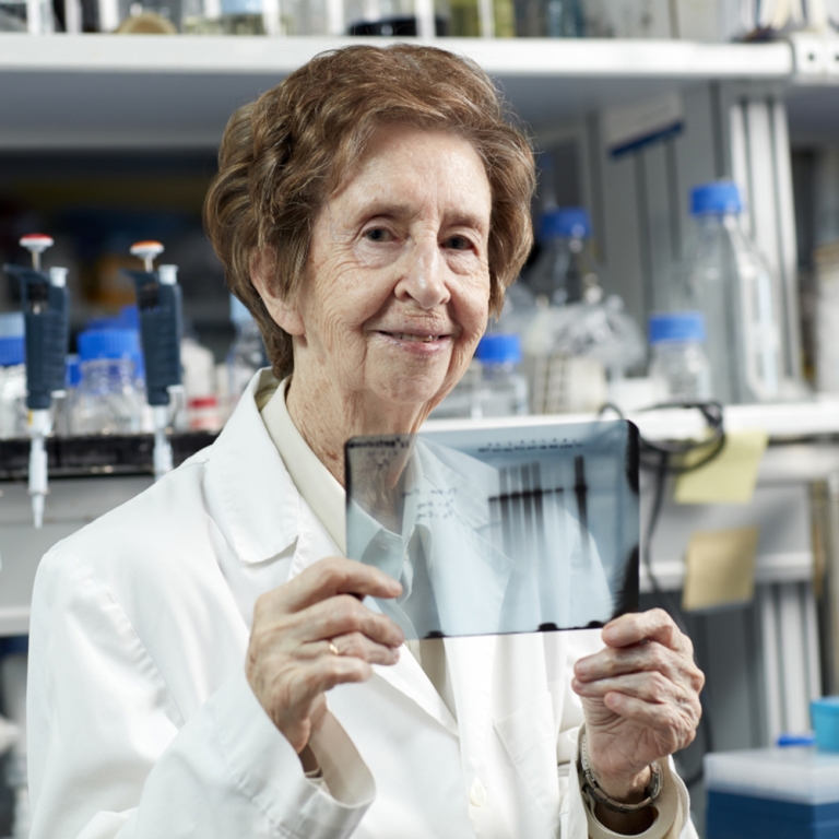 MARGARITA SALAS Women in science we admire